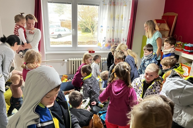 Jak děti ZŠ navštívili Klubíčko Lovčice