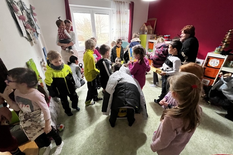 Jak děti ZŠ navštívili Klubíčko Lovčice