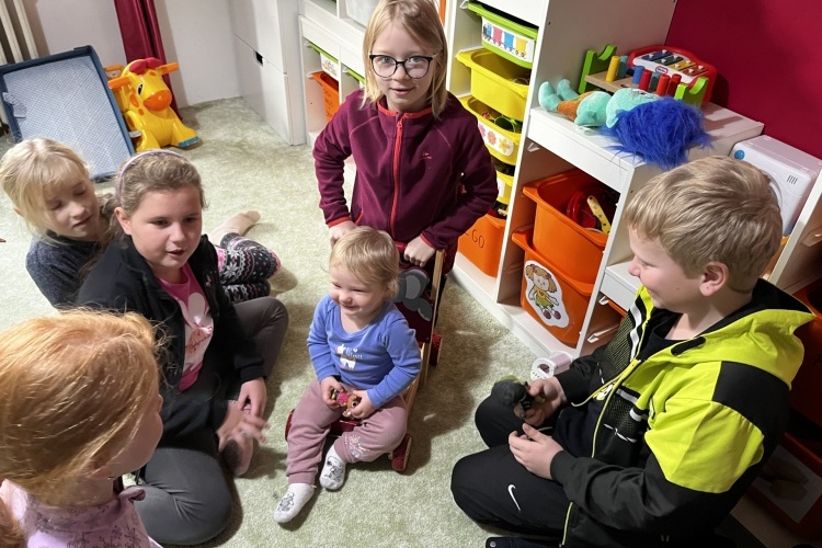Jak děti ZŠ navštívili Klubíčko Lovčice
