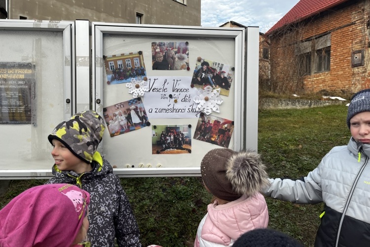 Jak děti ZŠ navštívili Klubíčko Lovčice