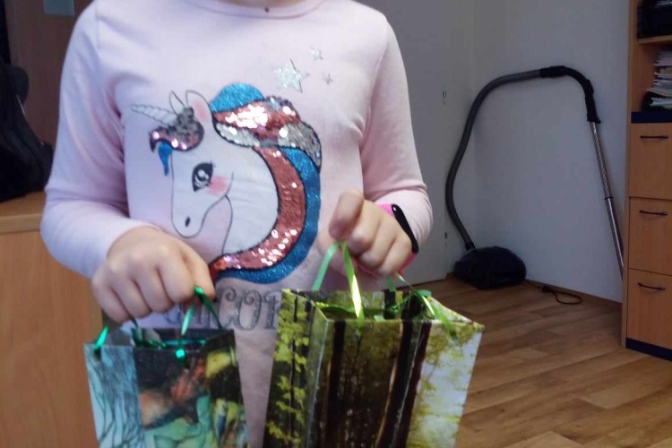 Vyrábění v prosinci