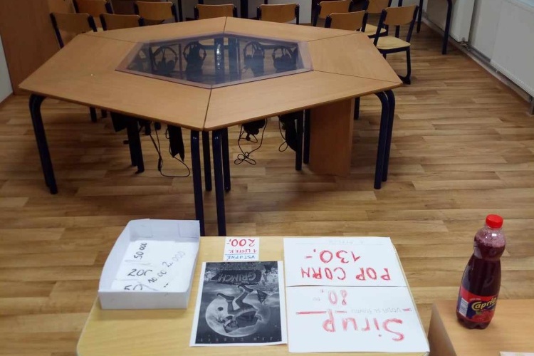 Vánoce pro zvířátka v lese, kino 
