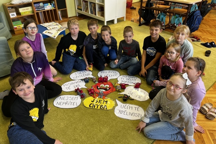 Prosinec a leden ve 3., 4. a 5. třídě