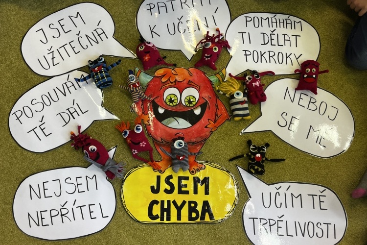 Prosinec a leden ve 3., 4. a 5. třídě