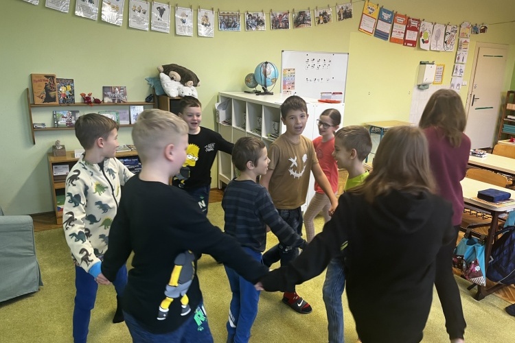 Prosinec a leden ve 3., 4. a 5. třídě