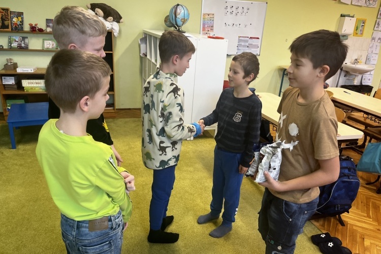Prosinec a leden ve 3., 4. a 5. třídě