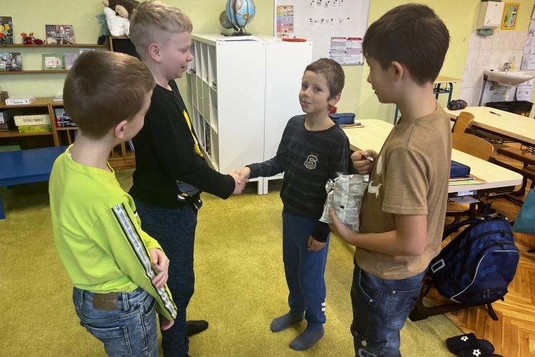 Prosinec a leden ve 3., 4. a 5. třídě