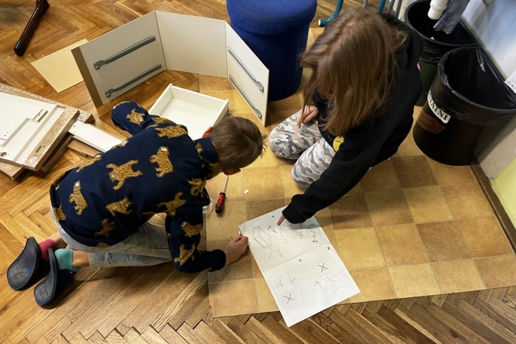 Prosinec a leden ve 3., 4. a 5. třídě
