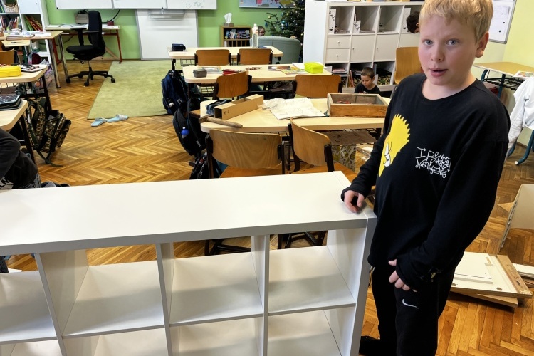 Prosinec a leden ve 3., 4. a 5. třídě