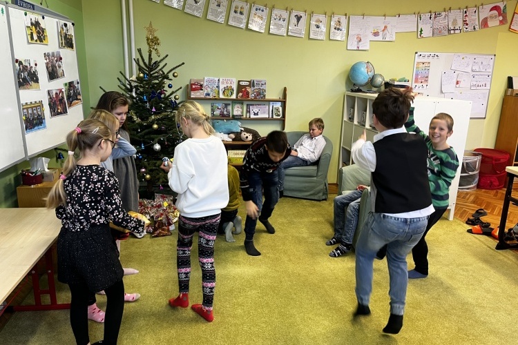 Prosinec a leden ve 3., 4. a 5. třídě