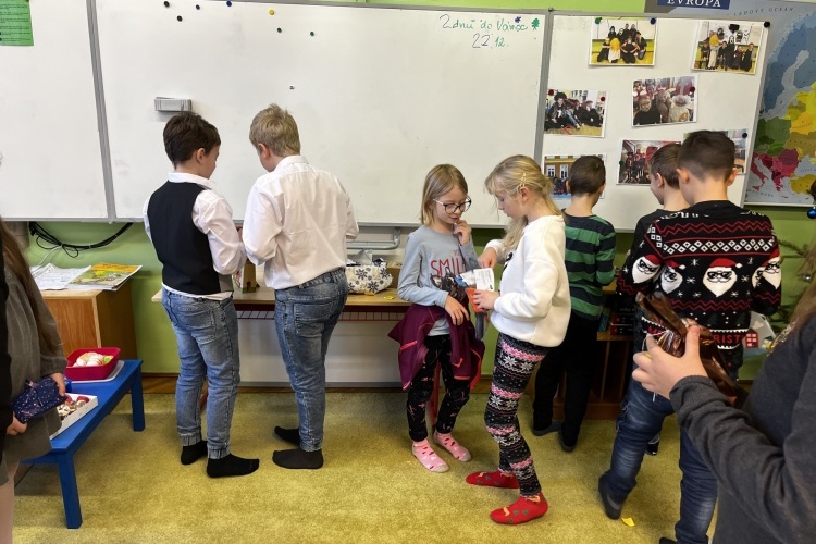 Prosinec a leden ve 3., 4. a 5. třídě