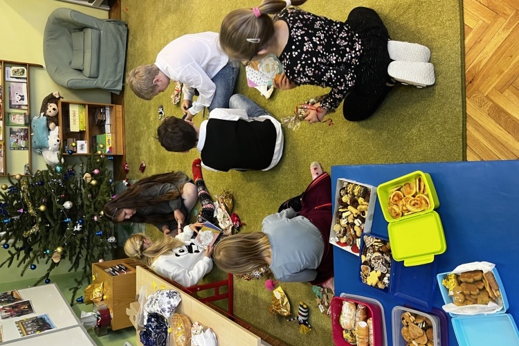 Prosinec a leden ve 3., 4. a 5. třídě