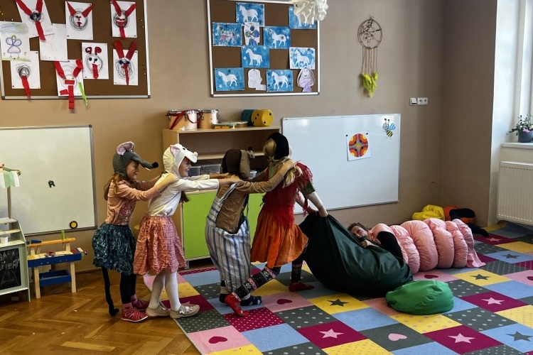 Prosinec a leden ve 3., 4. a 5. třídě
