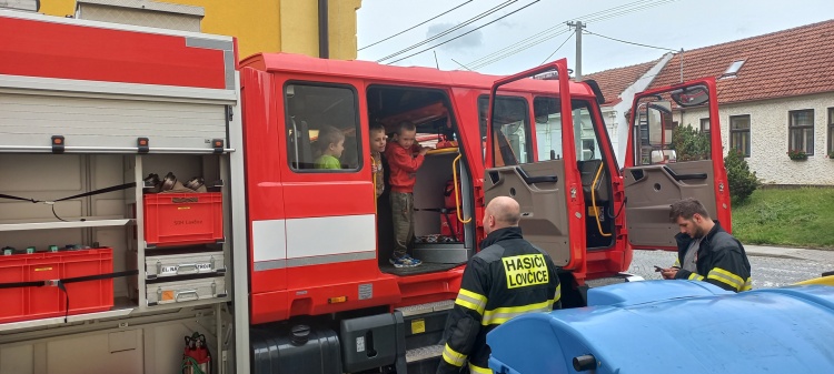 Hasiči ve školce :-)