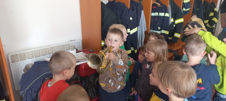 Hasiči ve školce :-)