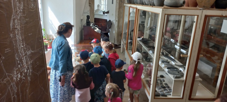 Výlet 20. 6,  2024 - Muzeum ve Ždánicích