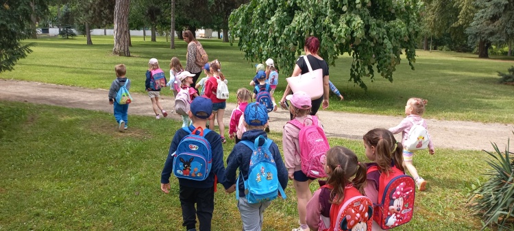 Výlet 20. 6.  2024 - Zámecký park ve Ždánicích