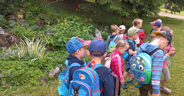 Výlet 20. 6.  2024 - Zámecký park ve Ždánicích