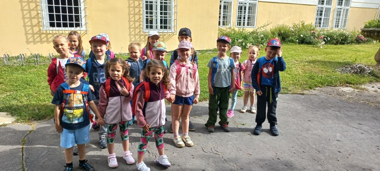 Výlet 20. 6.  2024 - Zámecký park ve Ždánicích