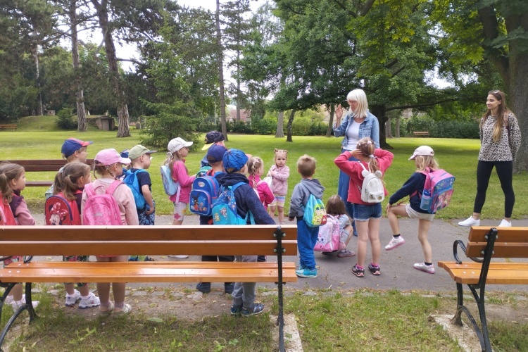 Výlet 20. 6.  2024 - Zámecký park ve Ždánicích