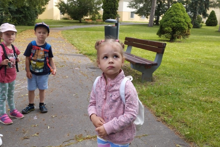 Výlet 20. 6.  2024 - Zámecký park ve Ždánicích