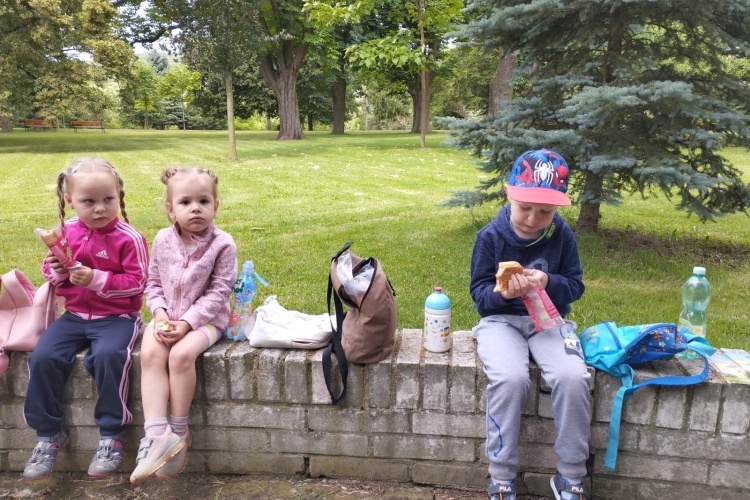 Výlet 20. 6.  2024 - Zámecký park ve Ždánicích