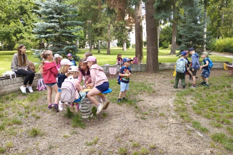 Výlet 20. 6.  2024 - Zámecký park ve Ždánicích