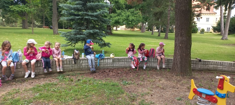 Výlet 20. 6.  2024 - Zámecký park ve Ždánicích