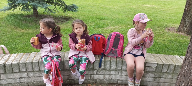 Výlet 20. 6.  2024 - Zámecký park ve Ždánicích