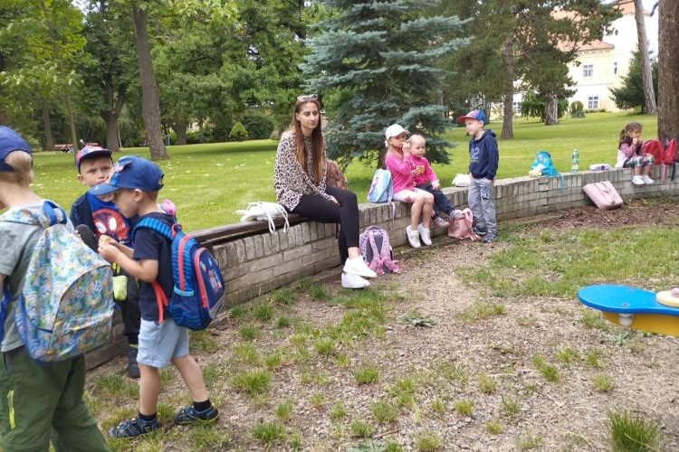 Výlet 20. 6.  2024 - Zámecký park ve Ždánicích