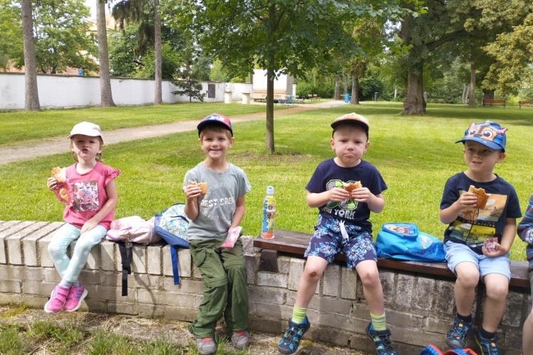 Výlet 20. 6.  2024 - Zámecký park ve Ždánicích