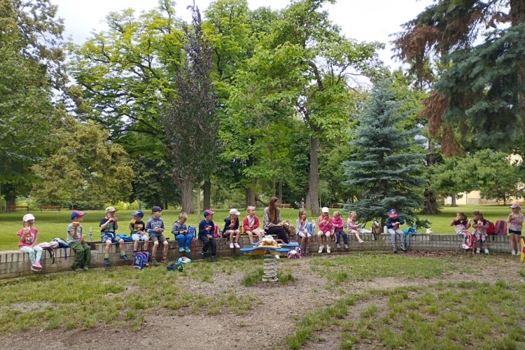 Výlet 20. 6.  2024 - Zámecký park ve Ždánicích