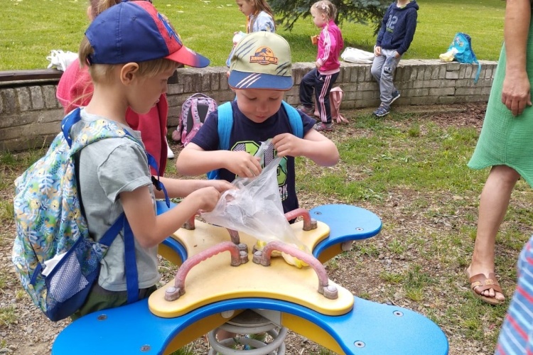 Výlet 20. 6.  2024 - Zámecký park ve Ždánicích