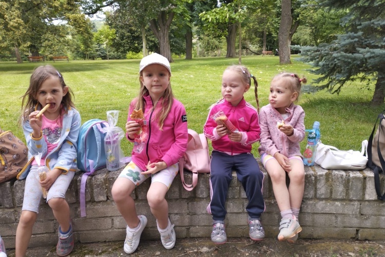Výlet 20. 6.  2024 - Zámecký park ve Ždánicích