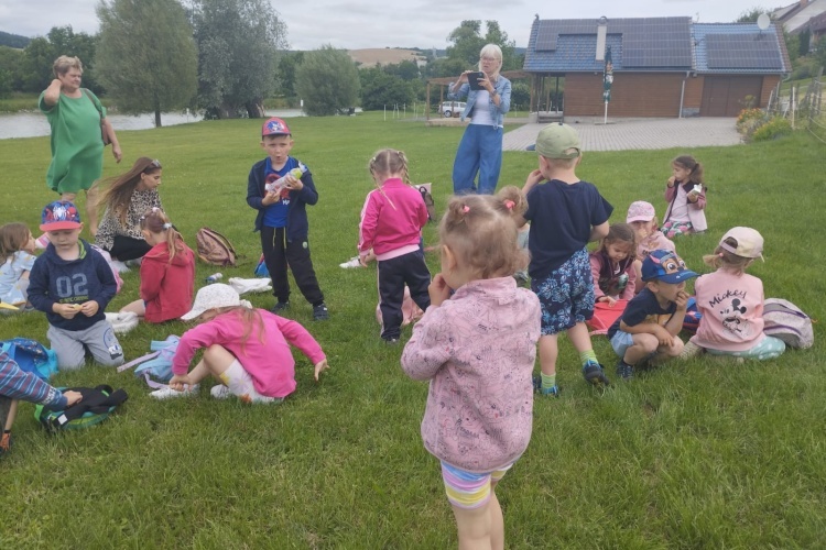 Výlet 20. 6.  2024 - Panský rybník ve Ždánicích