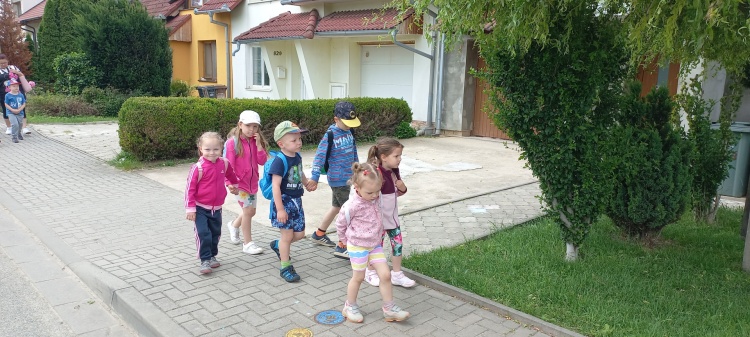 Výlet 20. 6. 2024 - ...a už zpátky do školky