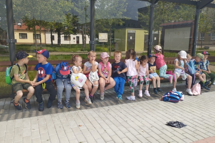 Výlet 20. 6. 2024 - ...a už zpátky do školky