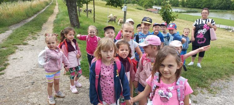 Výlet 20. 6. 2024 - ...a už zpátky do školky