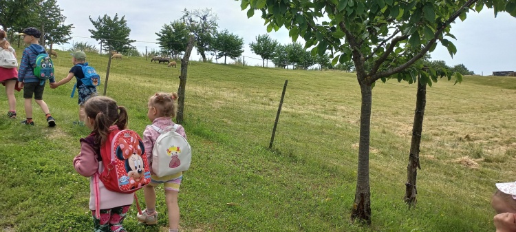 Výlet 20. 6. 2024 - ...a už zpátky do školky