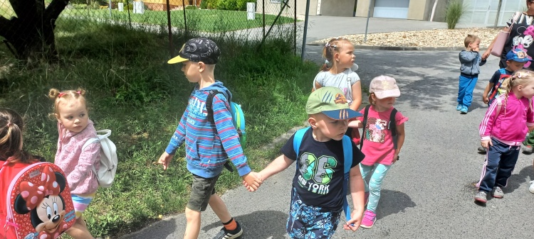 Výlet 20. 6. 2024 - ...a už zpátky do školky