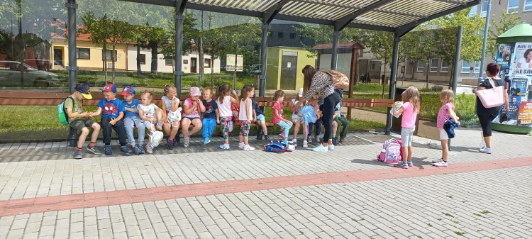 Výlet 20. 6. 2024 - ...a už zpátky do školky