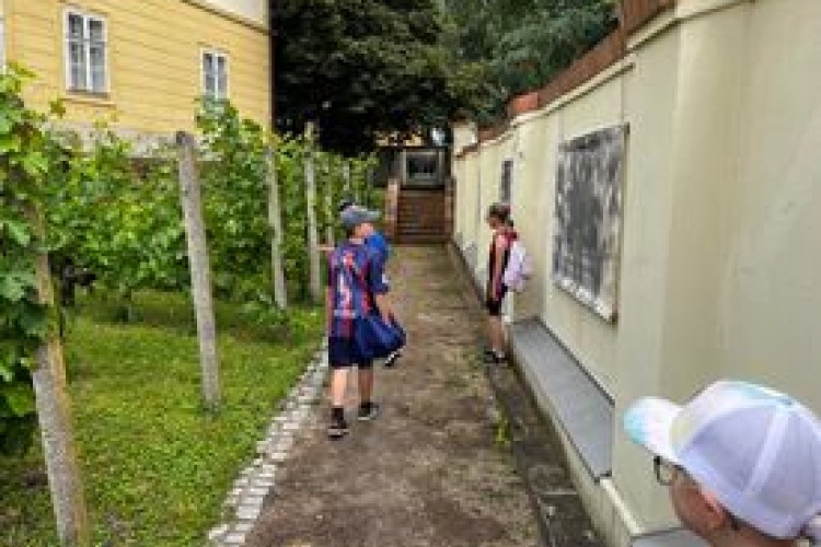 Výlet 3., 4., 5., třídy do Hodonína