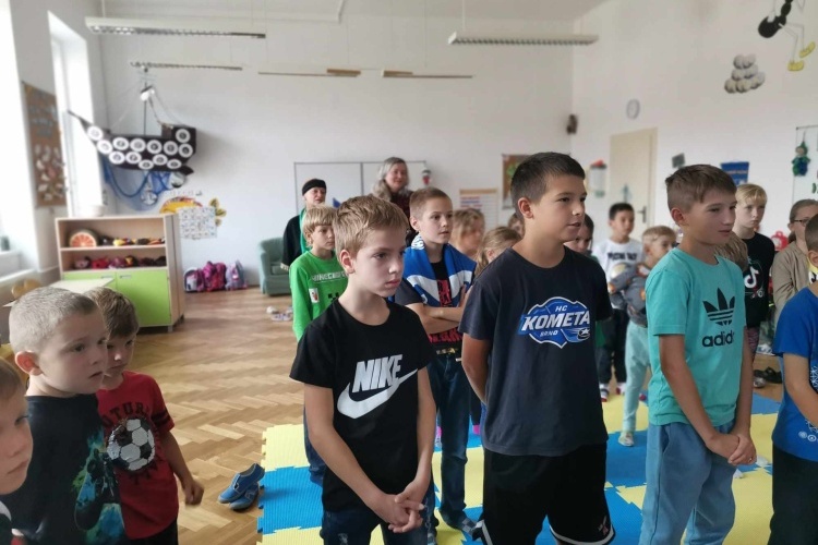 Projektový den se svatým Václavem