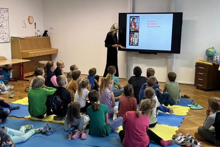 Projektový den se svatým Václavem