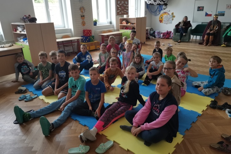 Projektový den se svatým Václavem
