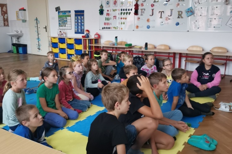 Projektový den se svatým Václavem