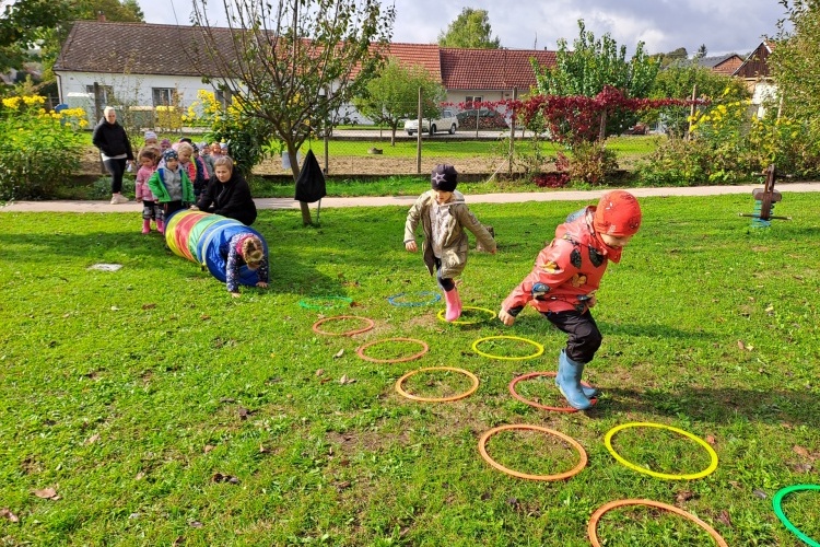 Podzim v přírodě - Lipka