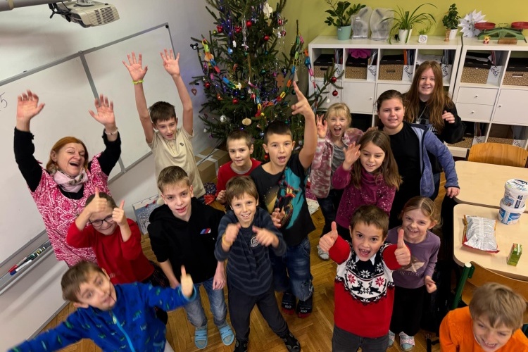 Poslední školní dny v roce 2024