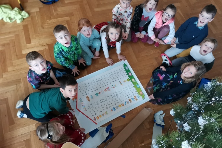 Poslední školní dny v roce 2024