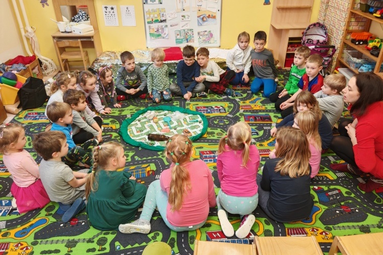 Zábavný preventivní program „STŘÍKAČKA KAČKA“